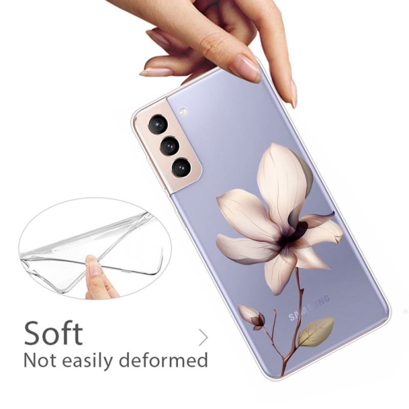 Cover Samsung Galaxy S22 5G Premium Blomster