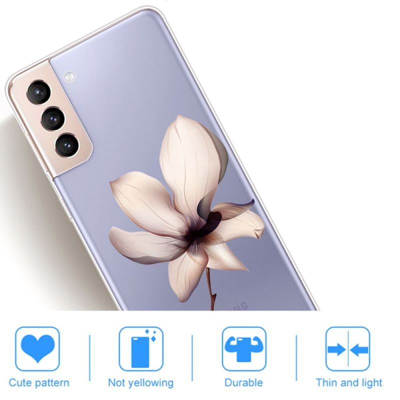 Cover Samsung Galaxy S22 5G Premium Blomster