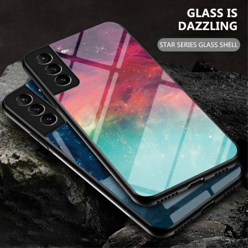 Cover Samsung Galaxy S22 5G Skønhed Hærdet Glas
