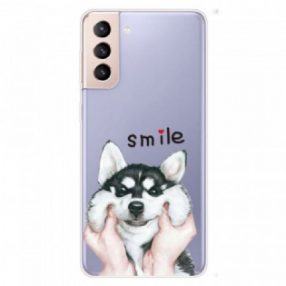 Cover Samsung Galaxy S22 5G Smile Hund