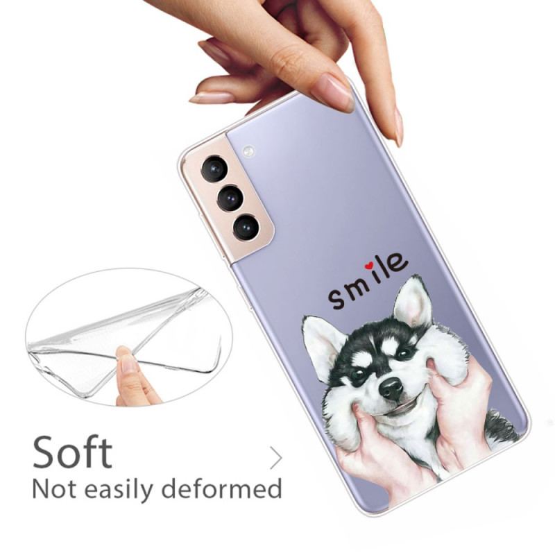 Cover Samsung Galaxy S22 5G Smile Hund