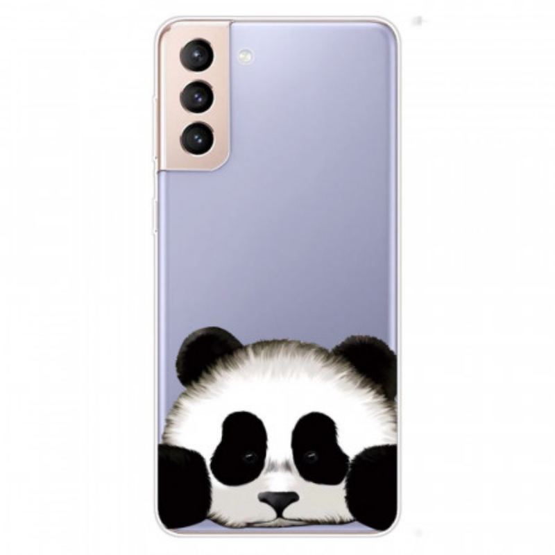 Cover Samsung Galaxy S22 5G Sømløs Panda