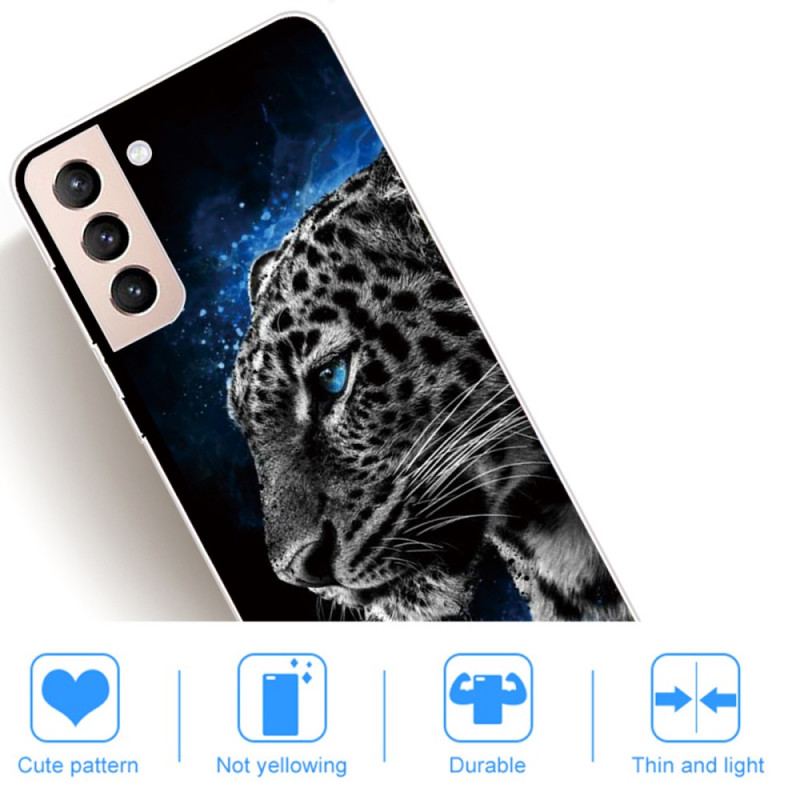 Cover Samsung Galaxy S22 5G Tiger Ansigt