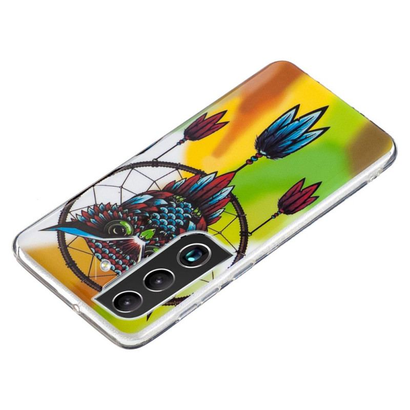 Cover Samsung Galaxy S22 5G Unik Fluorescerende Drømmefanger