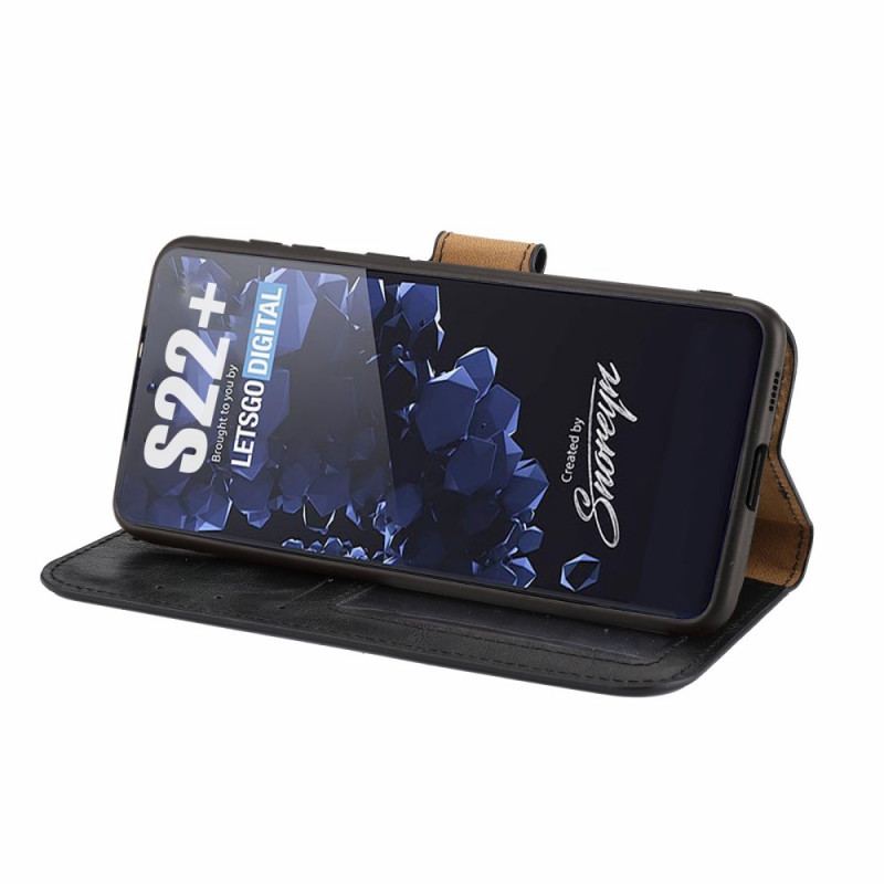 Flip Cover Samsung Galaxy S22 5G Aftagelig