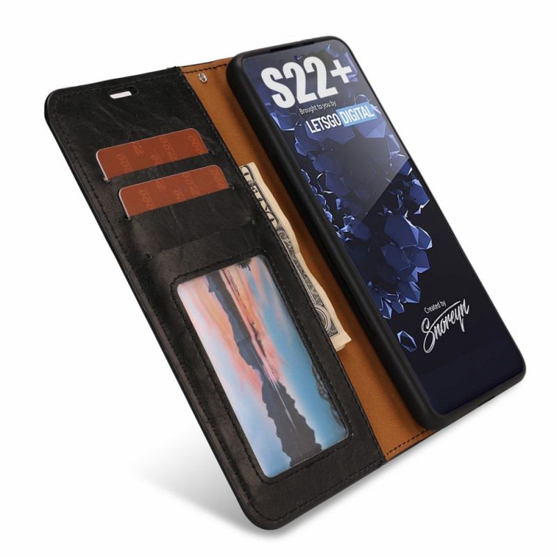 Flip Cover Samsung Galaxy S22 5G Aftagelig
