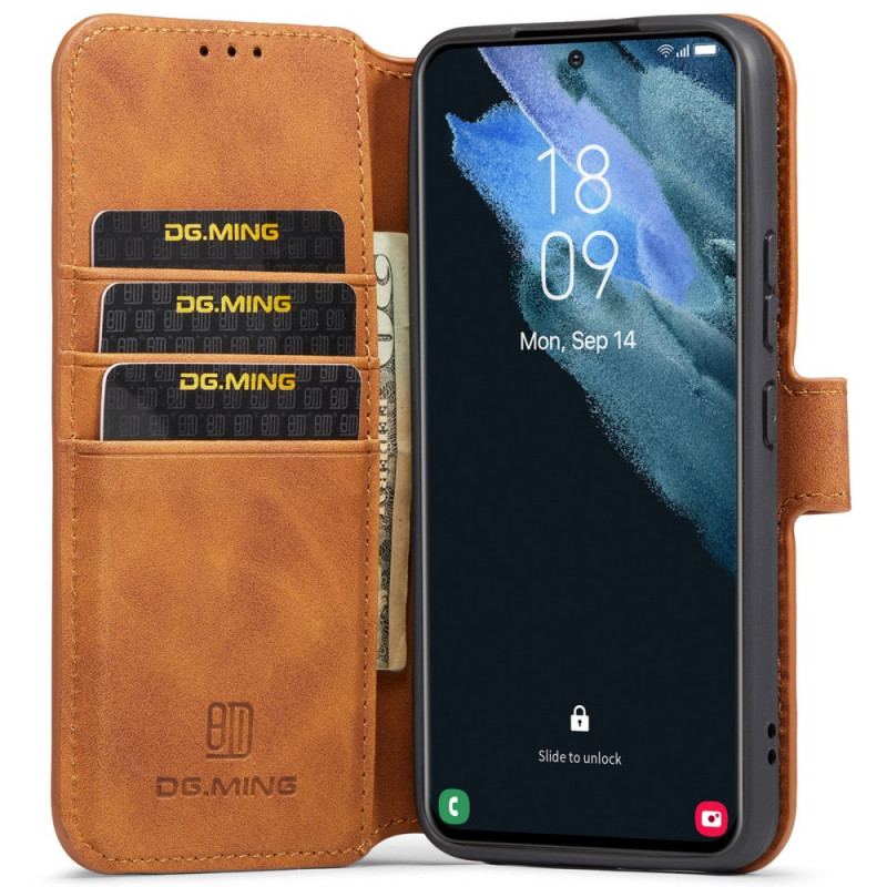 Flip Cover Samsung Galaxy S22 5G Dg.ming Retro