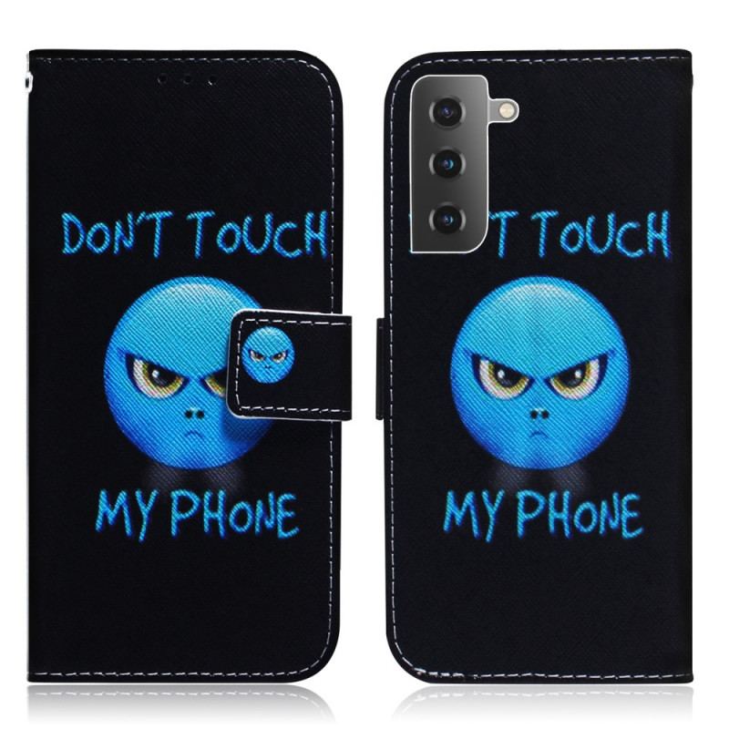 Flip Cover Samsung Galaxy S22 5G Emoji Telefon