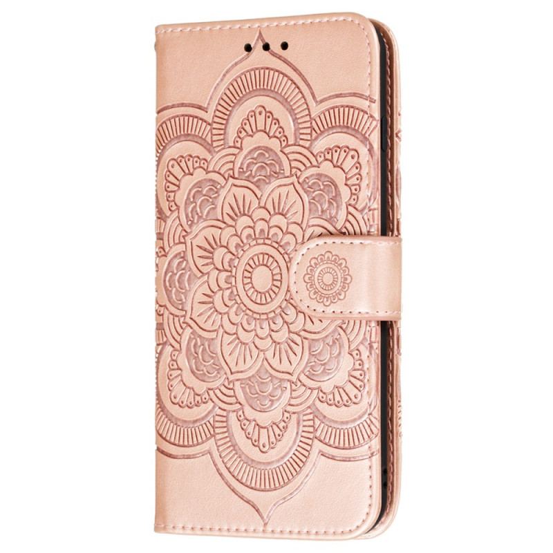 Flip Cover Samsung Galaxy S22 5G Fuld Mandala