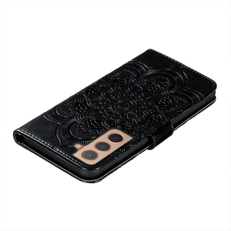 Flip Cover Samsung Galaxy S22 5G Fuld Mandala