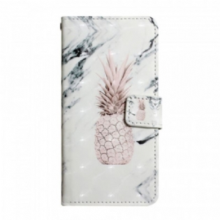 Flip Cover Samsung Galaxy S22 5G Let Plet Ananas