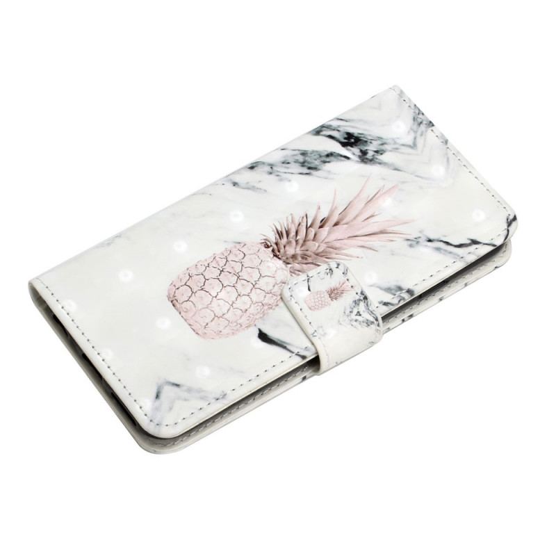 Flip Cover Samsung Galaxy S22 5G Let Plet Ananas