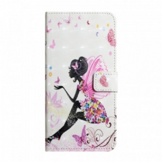 Flip Cover Samsung Galaxy S22 5G Magisk Fe