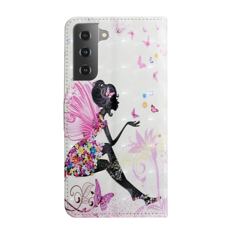 Flip Cover Samsung Galaxy S22 5G Magisk Fe