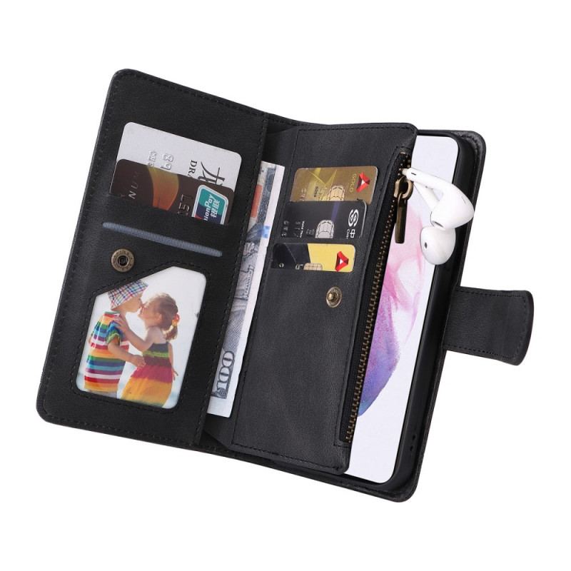 Flip Cover Samsung Galaxy S22 5G Multifunktionel Virksomhed