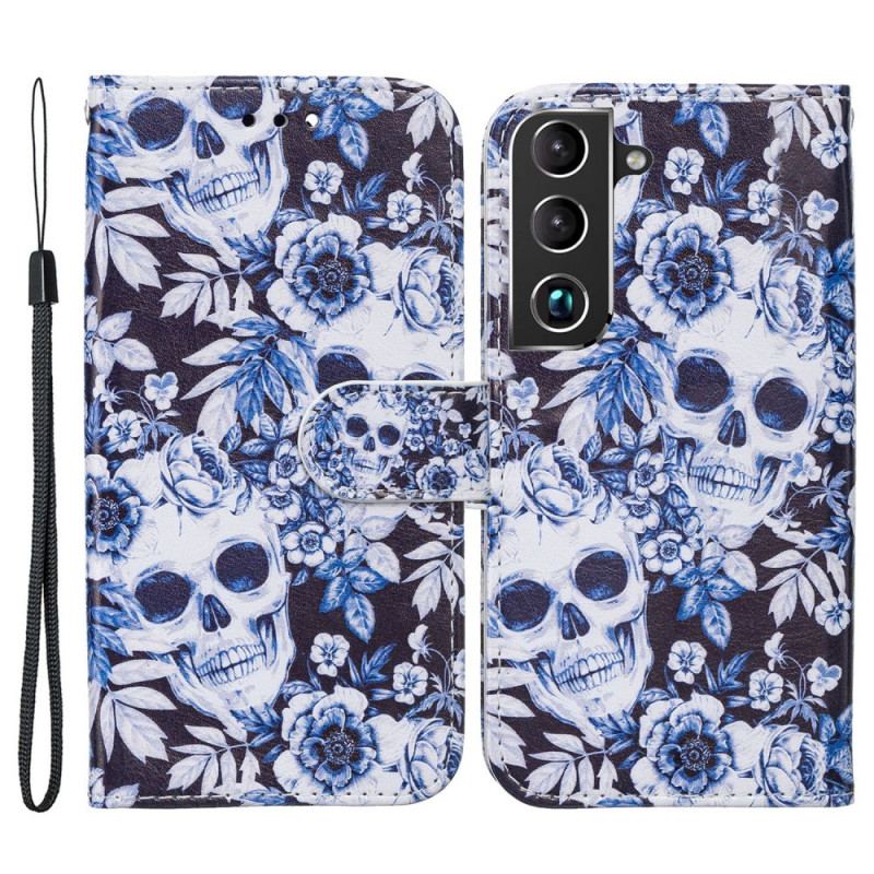 Flip Cover Samsung Galaxy S22 5G Retro Kranier