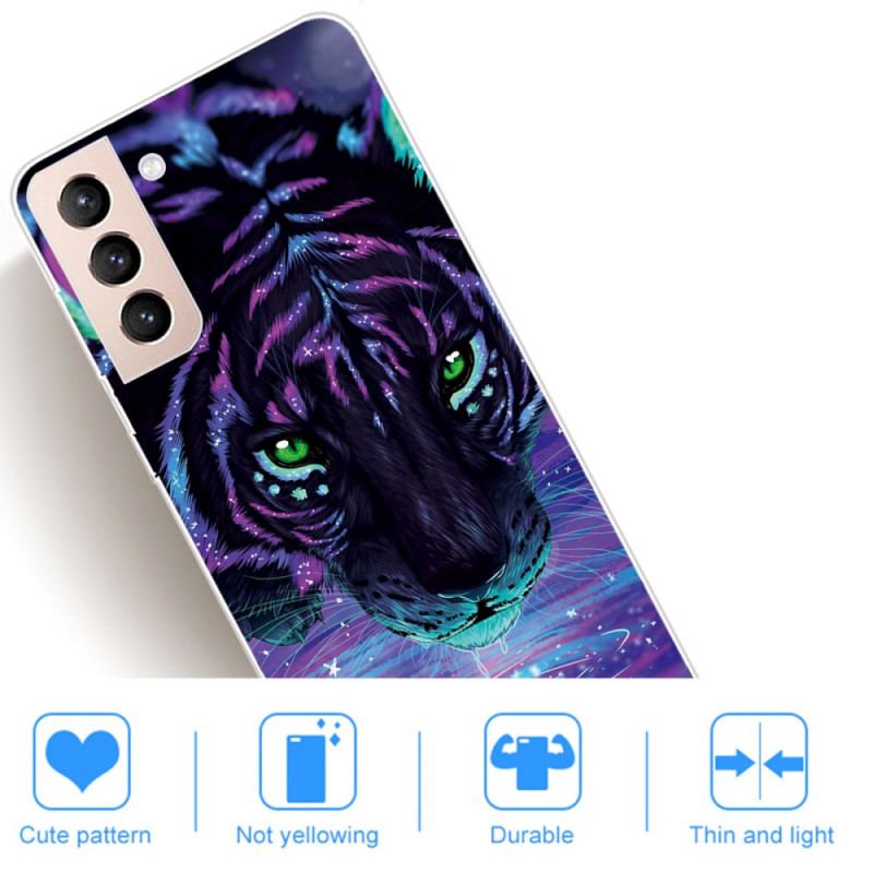 Mobilcover Samsung Galaxy S22 5G Fantastisk Feline