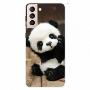 Mobilcover Samsung Galaxy S22 5G Fleksibel Panda