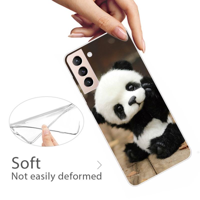 Mobilcover Samsung Galaxy S22 5G Fleksibel Panda