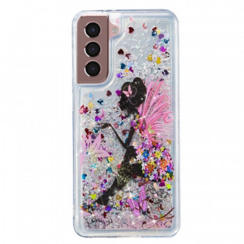 Mobilcover Samsung Galaxy S22 5G Glitter Fe