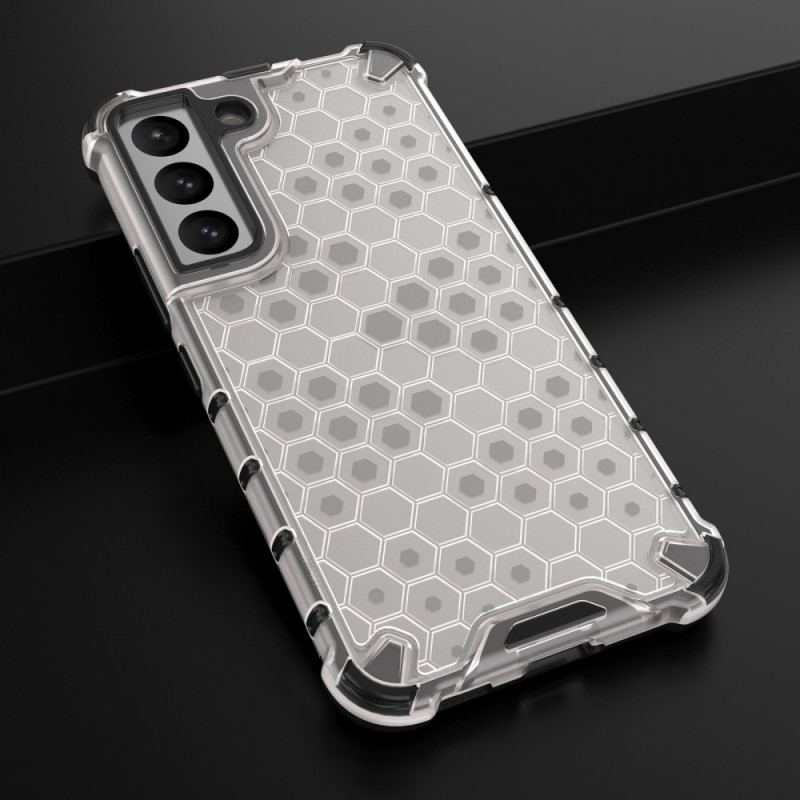 Mobilcover Samsung Galaxy S22 5G Honeycomb Stil