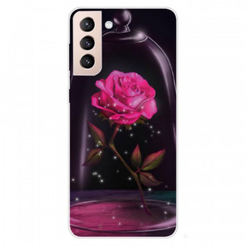 Mobilcover Samsung Galaxy S22 5G Magic Pink