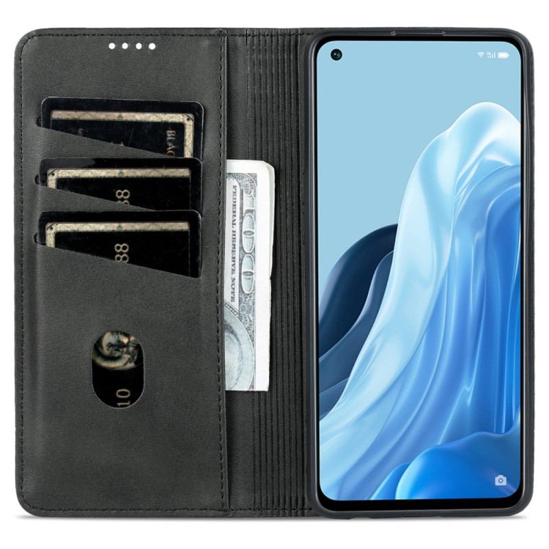 Cover Oppo Reno 8 Lite Flip Cover Azns