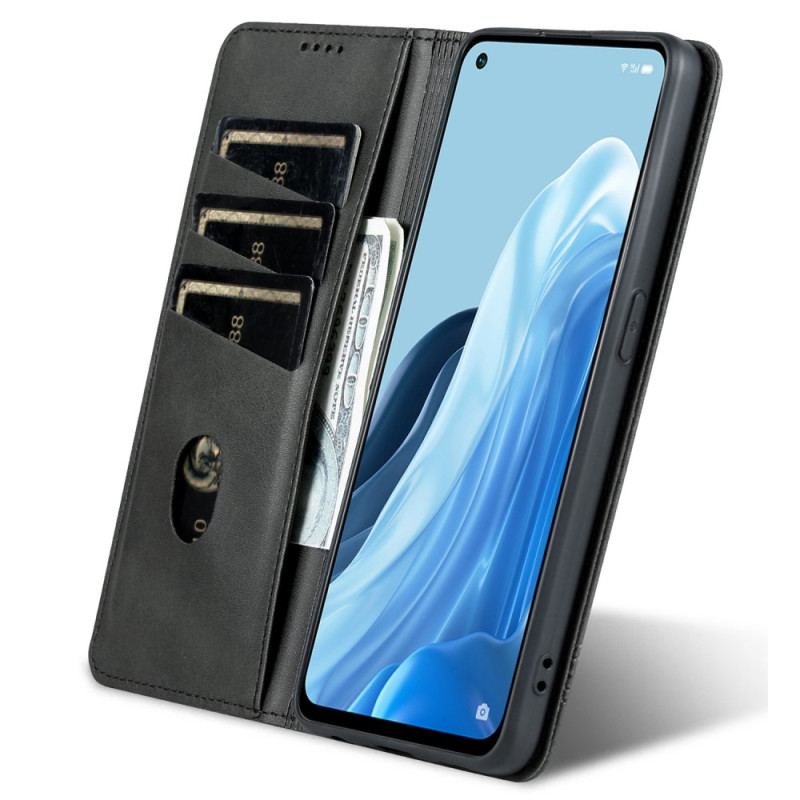 Cover Oppo Reno 8 Lite Flip Cover Azns