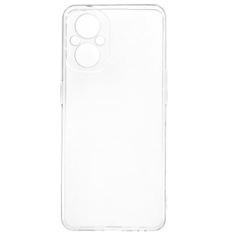 Cover Oppo Reno 8 Lite Gennemsigtig