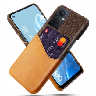 Cover Oppo Reno 8 Lite Kortholder