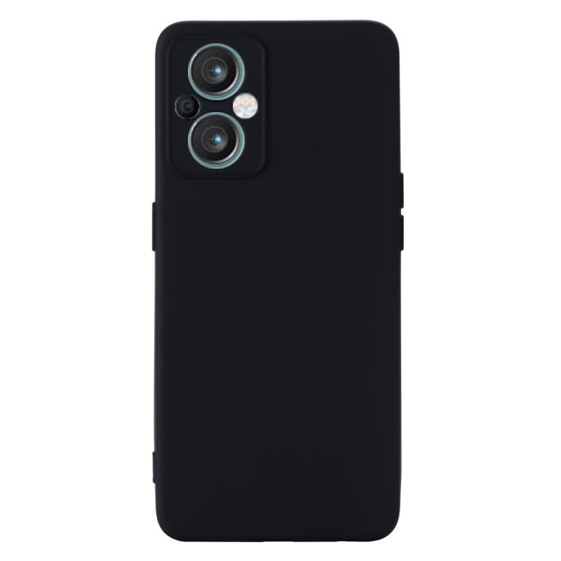 Cover Oppo Reno 8 Lite Med Snor Strappy Flydende Silikone