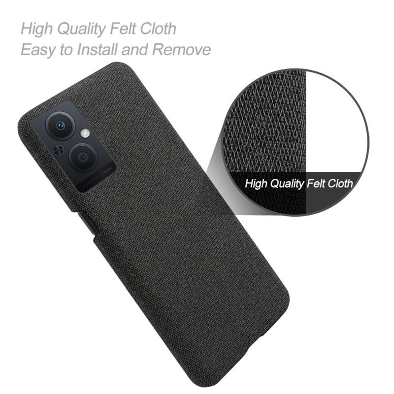 Cover Oppo Reno 8 Lite Stof