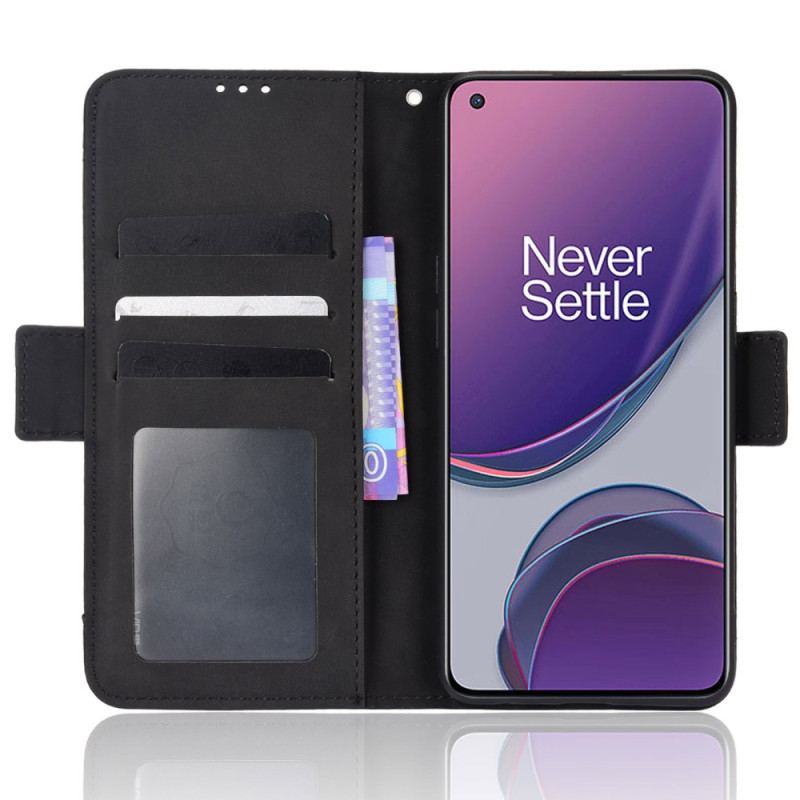 Flip Cover Oppo Reno 8 Lite Multi-card Premier Class