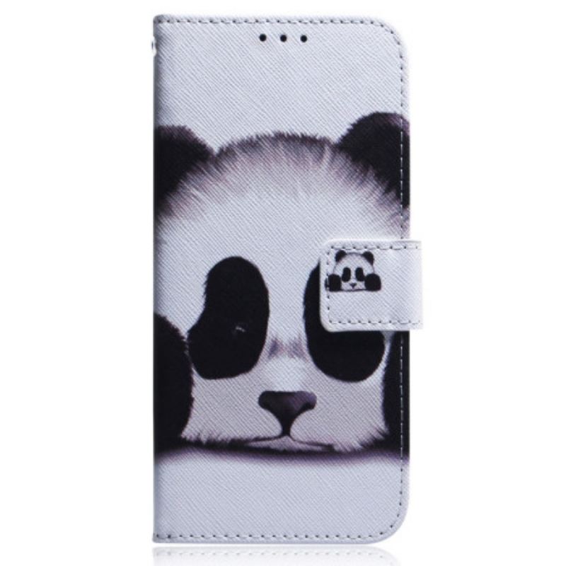 Flip Cover Oppo Reno 8 Lite Panda