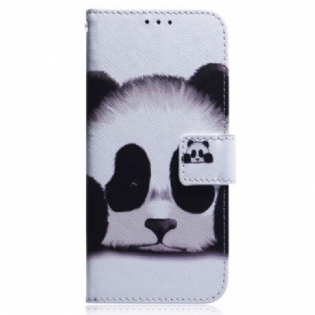 Flip Cover Oppo Reno 8 Lite Panda