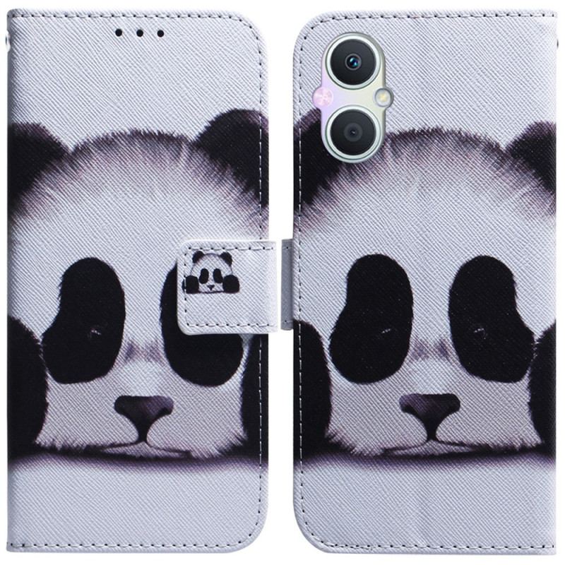 Flip Cover Oppo Reno 8 Lite Panda