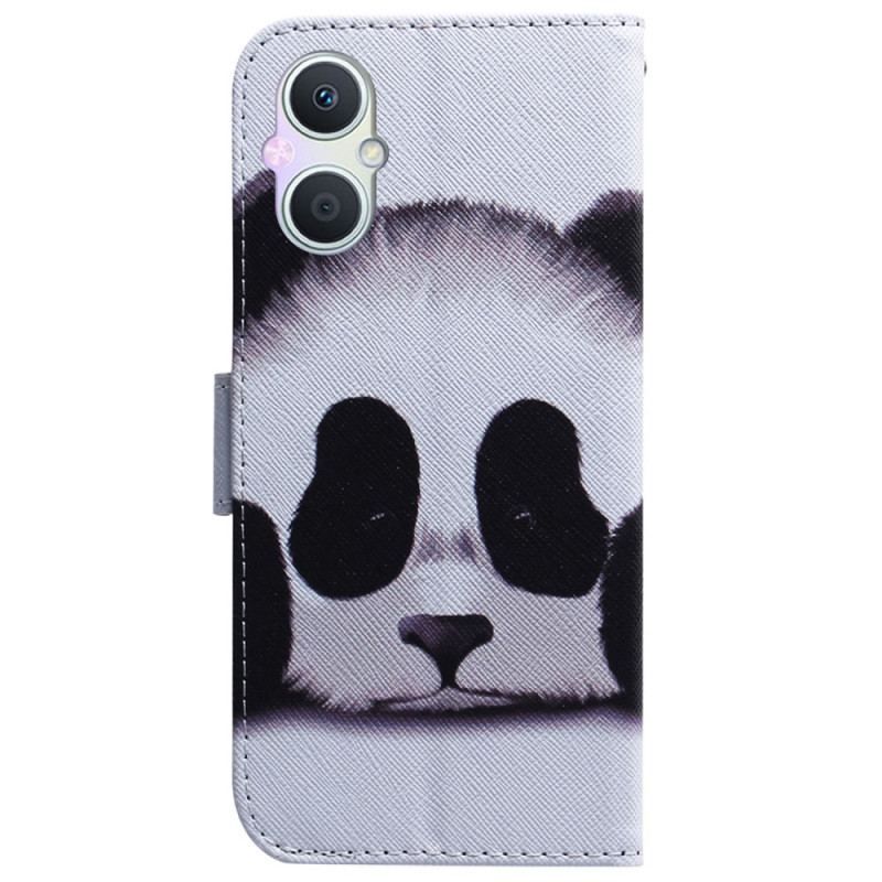 Flip Cover Oppo Reno 8 Lite Panda