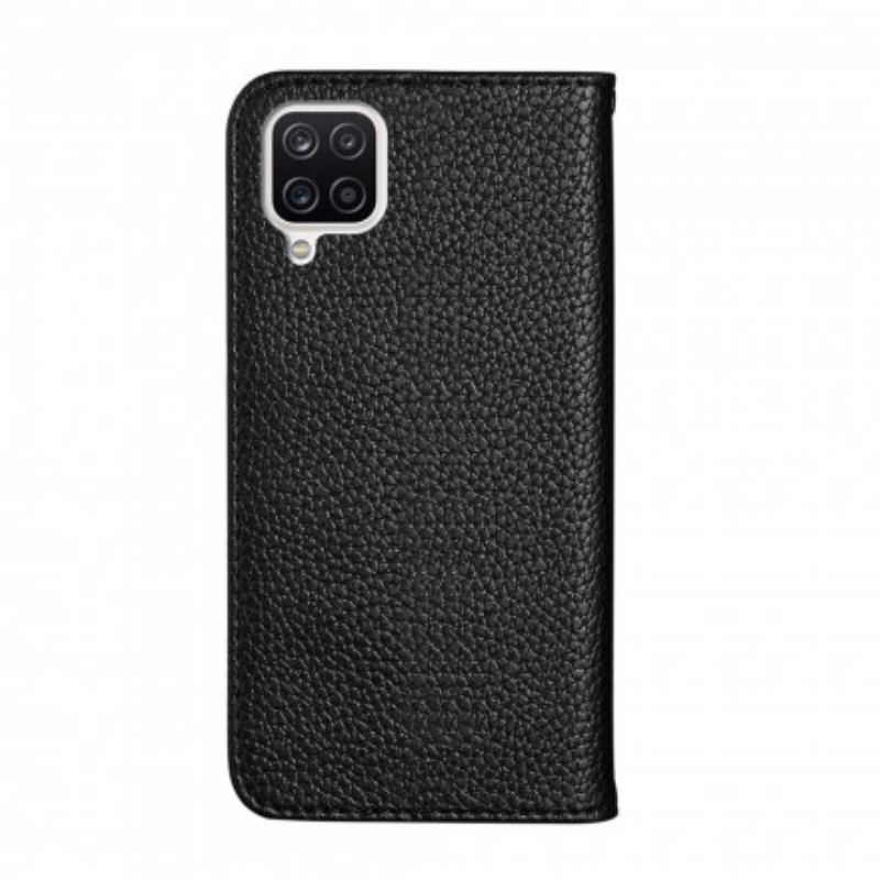 Cover Samsung Galaxy A22 Flip Cover Imiteret Læder Litchi Ultra Chic