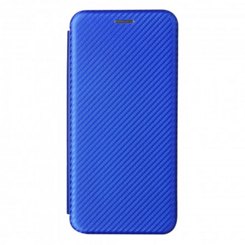 Cover Samsung Galaxy A22 Flip Cover Kulfiber