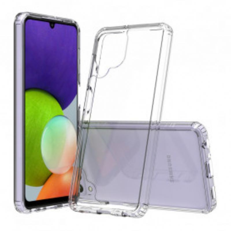 Cover Samsung Galaxy A22 Gennemsigtig Hybrid