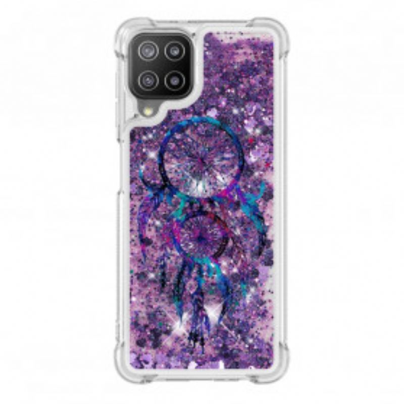 Cover Samsung Galaxy A22 Glitter Drømmefanger