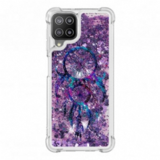 Cover Samsung Galaxy A22 Glitter Drømmefanger