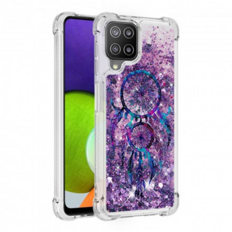 Cover Samsung Galaxy A22 Glitter Drømmefanger