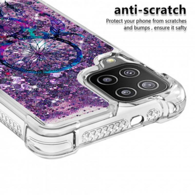 Cover Samsung Galaxy A22 Glitter Drømmefanger