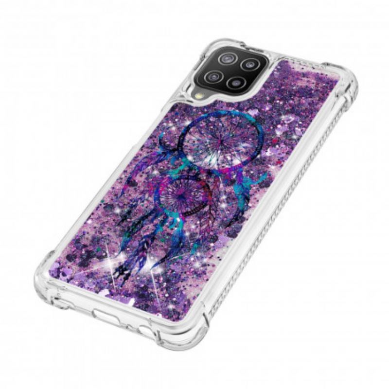 Cover Samsung Galaxy A22 Glitter Drømmefanger