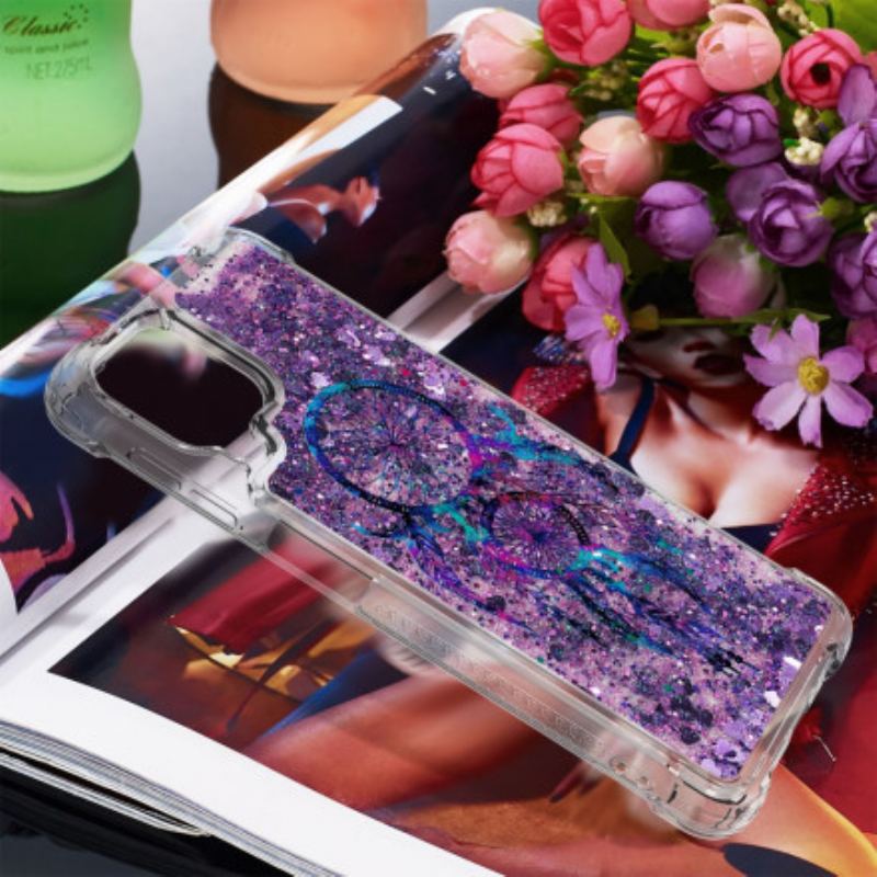 Cover Samsung Galaxy A22 Glitter Drømmefanger