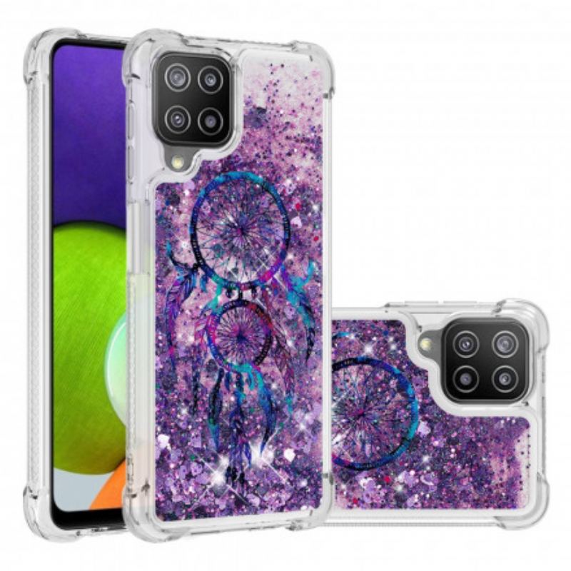 Cover Samsung Galaxy A22 Glitter Drømmefanger