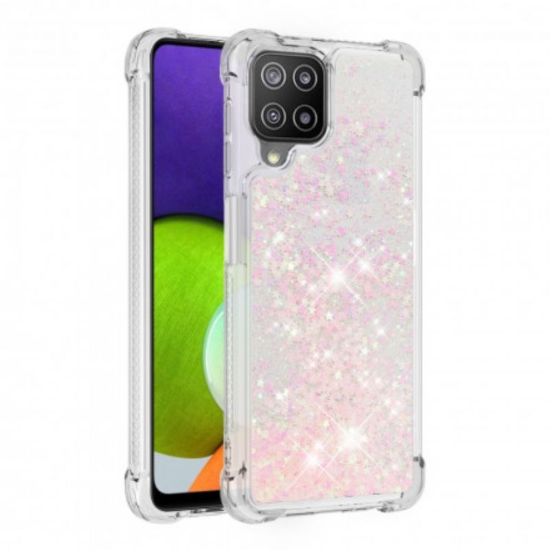 Cover Samsung Galaxy A22 Ønsker Pailletter