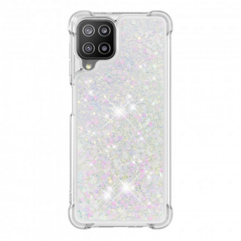 Cover Samsung Galaxy A22 Ønsker Pailletter