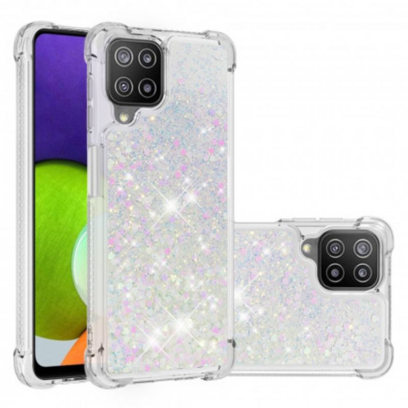 Cover Samsung Galaxy A22 Ønsker Pailletter